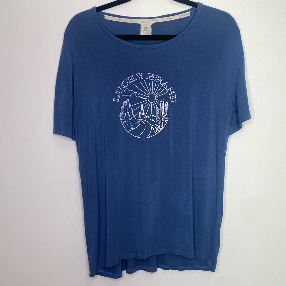Lucky Brand Logo T Shirt
